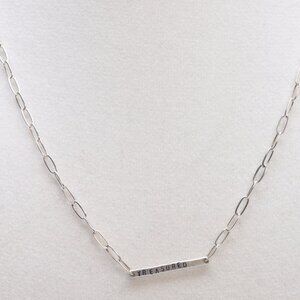 Christina Kober .925 Sterling Silver Treasured Necklace